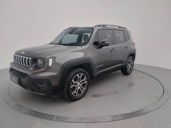 JEEP RENEGADE 1.3 T270 TURBO FLEX LONGITUDE AT6